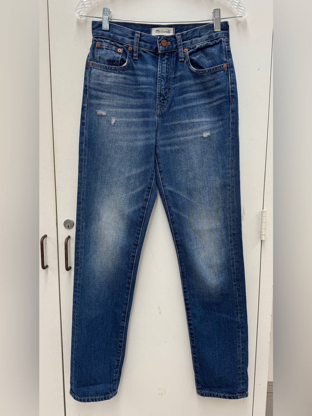 Madewell The Perfect Vintage Jean 24 100% cotton